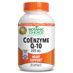 CoEnzyme Q-10 200 mg – Heart Support Supplement – 30 Capsules
