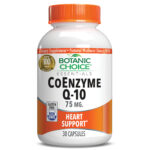 CoEnzyme Q10 75mg – Heart Support Supplement – 30 Capsules