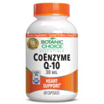 CoEnzyme Q-10 30 mg – Heart Support Supplement – 60 Capsules