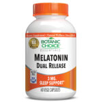 Melatonin 3 mg Dual Release – 60 Vegetarian Capsules