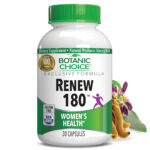 Renew 180™ – Women’s Support Supplement – 30 Capsules