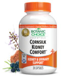 Cornsilk Kidney Comfort – Kidneys Support Supplement – 30 Capsules