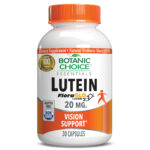Lutein 20 mg – Eyes / Vision Support Supplement – 30 Capsules