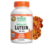 Natural Lutein 40 mg – 30 Softgels