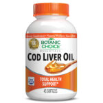 Cod Liver Oil – 45 Softgels