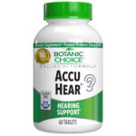 Accu Hear® – Nutritional Hearing Support Supplement – 60 Tablets