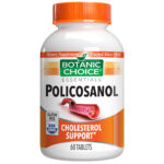 Policosanol 10 mg – Heart Support Supplement – 60 Tablets