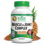 Muscle & Joint Complex – Joint Support Supplement – 60 Capsules