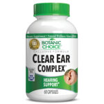 Clear Ear Complex® – Nutritional Hearing Support Supplement – 60 Capsules