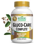 Gluco-Care Complete – Blood Sugar Support Supplement – 60 Capsules
