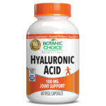 Hyaluronic Acid 100 mg – Joint Support Supplement – 60 Capsules