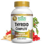 Thyroid Complete™ – Thyroid Health Support Supplement – 60 Vegetarian Capsules