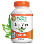 Aloe Vera Gel 5000 mg – 60 Softgels