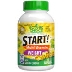START! Multi-Vitamin + Weight – Total Health Support Supplement – 60 Capsules