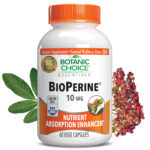 BioPerine® – Joint Support Supplement – 60 Vegetarian Capsules
