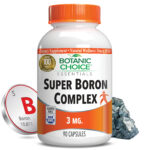 Super Boron Complex 3 mg – Prostate Support Supplement – 90 Capsules