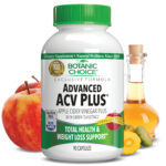 Advanced Apple Cider Vinegar Plus® – Weight Loss Support Supplement – 90 Capsules
