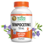 Vinpocetine 10 mg – Circulation Support Supplement – 90 Capsules