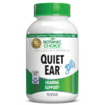 Quiet Ear™ – Nutritional Hearing Support Supplement – 90 Capsules