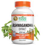 Ashwagandha Extract – Energy Support Supplement – 90 Capsules