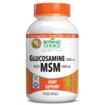 Glucosamine with MSM – 90 Capsules