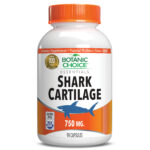 Shark Cartilage 750 mg – Joint Support Supplement – 90 Capsules