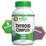 Thyroid Complex™ – Thyroid Health Support Supplement – 120 Capsules