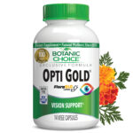 Opti Gold® Vision & Eye Health Supplement – 14 Vegetarian Capsules