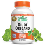 Oil of Oregano Extract 1500 mg – 30 Softgels