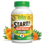 START! Multi-Vitamin + Vision – Total Health Support Supplement – 30 Capsules