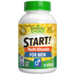 START! Multi-Vitamin for Men – 30 Capsules