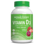 Vitamin D3 Gummy – 60 Gummies