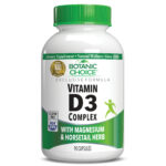 Vitamin D3 Complex – 90 Capsules