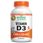 Vitamin D3 5000 IU – 90 Capsules