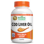 Cod Liver Oil with Vitamins A & D – 90 Softgels