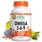 Omega 3-6-9 1000 mg – 120 Softgels