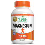 Magnesium – 120 Tablets