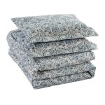 Bibb Home Egyptian Luxury 3-Piece Duvet Cover Set – Twin – Madison