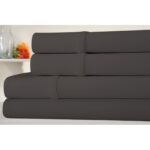 1,000TC Egyptian Cotton Sheet Set by Luxury Home™ – Cal King – Gray