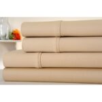 1,000TC Egyptian Cotton Sheet Set by Luxury Home™ – Full – Linen