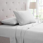 Bamboo Comfort® 3-Line Bamboo Sheet Set – Queen – Silver