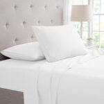 Bamboo Comfort® 3-Line Bamboo Sheet Set – King – White