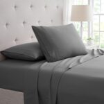 Bamboo Comfort® 3-Line Bamboo Sheet Set – King – Grey