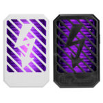 iNova™ Indoor Electric Plug-in Bug Zapper with UV Light – Black