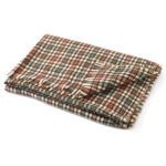 Soft & Warm Oversized Plaid Blanket Scarf – Print-1