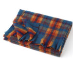 Soft & Warm Oversized Plaid Blanket Scarf – Print-5