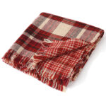 Soft & Warm Oversized Plaid Blanket Scarf – Print-7