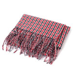 Soft & Warm Oversized Plaid Blanket Scarf – Print-11