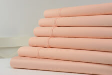 Kathy Ireland® 1,200TC 6-Piece Cotton Sheet Set – King – Salmon