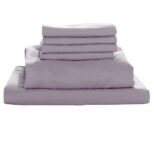 Cheer Collection 1800 Series Microfiber Sheet Set – Full – Purple